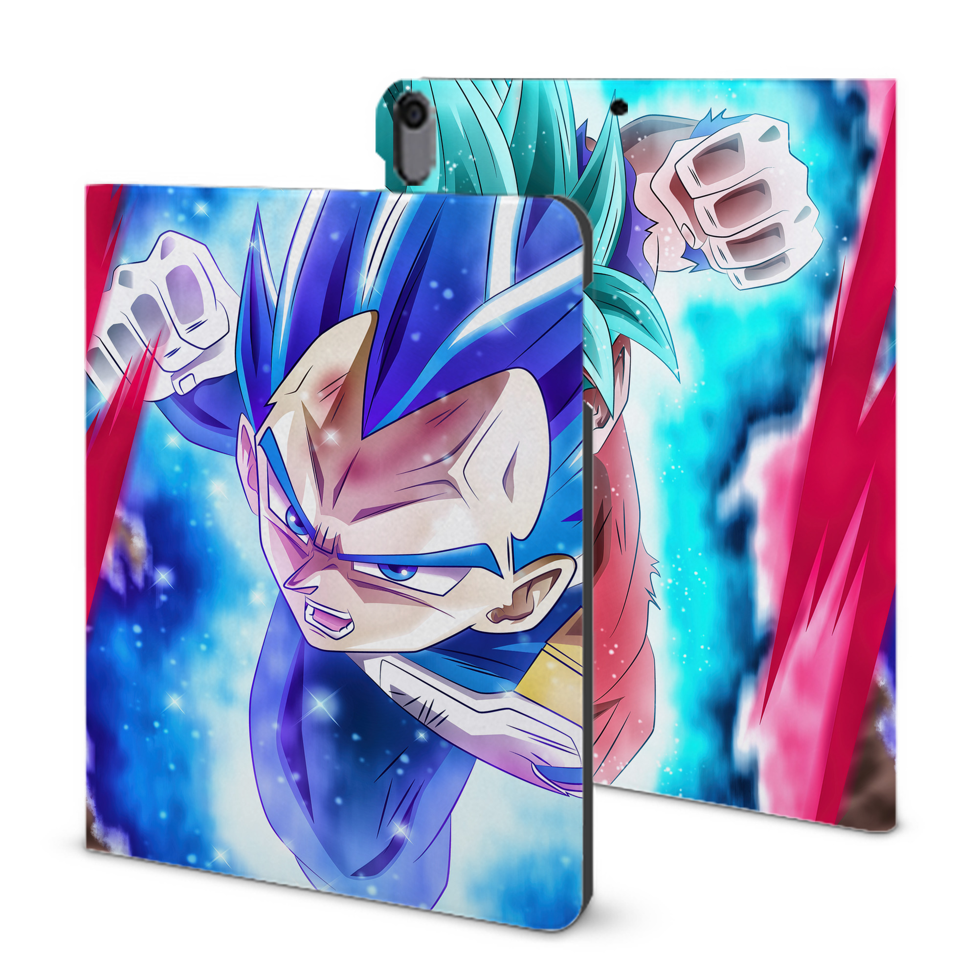 （画像用） ドラゴンボール DRAGON BALL IPad ケース ブック型 PUレザー TPU 耐衝撃 軽量 薄型 ペン収納なし 全面保護 IPad 各モデル対応
